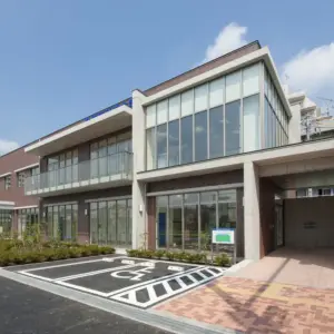 千住のクラブハウス