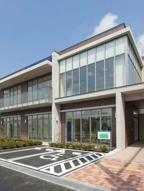 千住のクラブハウス